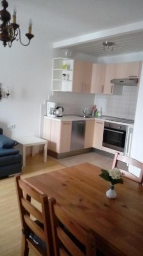 ห้องครัว, Appartementhaus Hochkönig 1 - Wasserfall (Appartementhaus Hochkonig 1 - Wasserfall) in มึลบัค