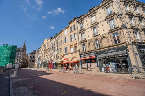 La veilleuse - Appartement au cœur du centre ville in Limoges