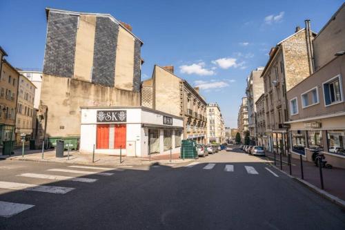 La veilleuse - Appartement au cœur du centre ville in Limoges