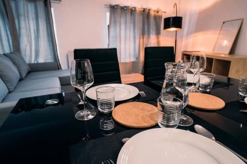 La veilleuse - Appartement au cœur du centre ville in Limoges