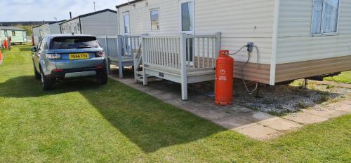2 Bedroom Caravan Near Ingoldmells Beach gîte à louer Ingoldmells