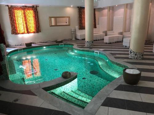 Hotel Mediterraneo Club Benessere - 온수 욕조