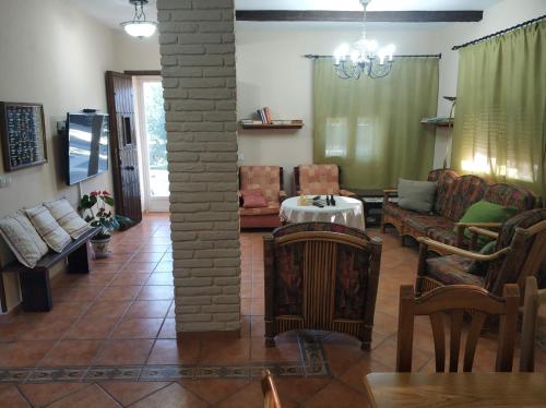 Közös társalgó / TV, Cortijo La Torre de Caniles in Guadix