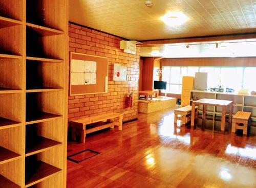 Lounge/area TV in comune, guest house Yunterrace in Ishigaki