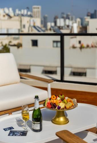 陽台/露台, Debrah Brown, a member of Brown Hotels in 北特拉維夫