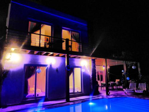 Vista exterior, Villa Priene - Gumusluk Private Pool in Bodrum