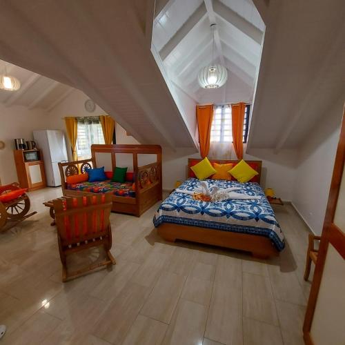 Residence TOULOUKAERA in Grand-Bourg