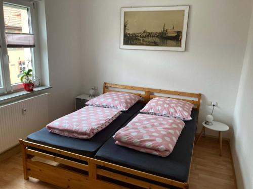 Ferienwohnung Tapetenwechsel -Balkon-, Drážďany (fotografie 6)