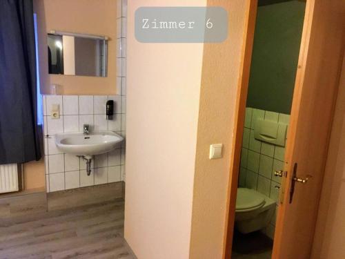 Single Room with Private Bathroom