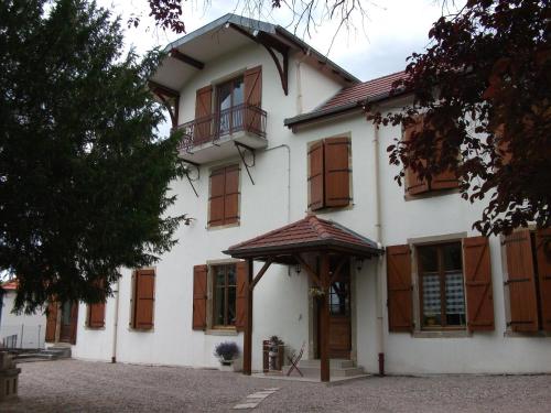 Chambre Hôte Villa Sainte Barbe - Accommodation - Mirecourt