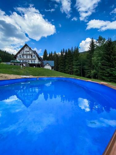 Swimming pool, Rezidence Rokytnice in Rokytno