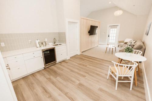 廚房, Grasshopper Inn in 奧甘奎特