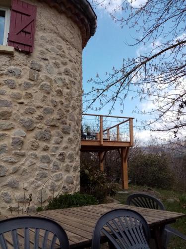 Заобикаляща среда, La Canopée (La Canopee) in Barret-sur-Méouge