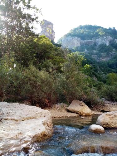 Изглед, La Canopée (La Canopee) in Barret-sur-Méouge