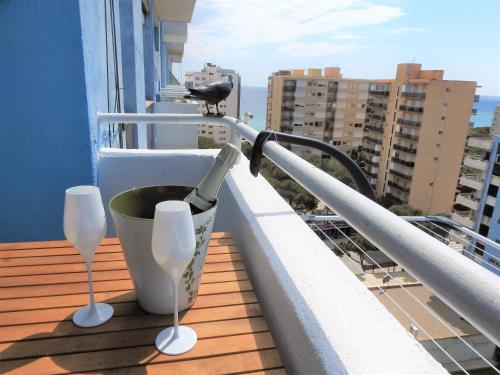  Apartament Vent de Xaloc, Pension in Blanes