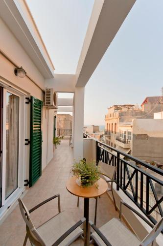 Rõdu/terrass, Mirabello Hotel in Crete Island
