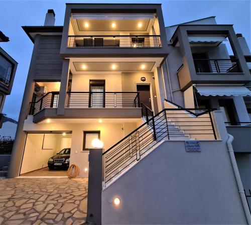 Lirtzis Luxury Villa gîte à louer Chalcidique