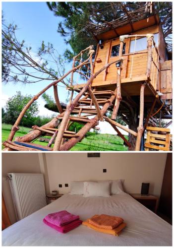 Cuckoo's nest tree house