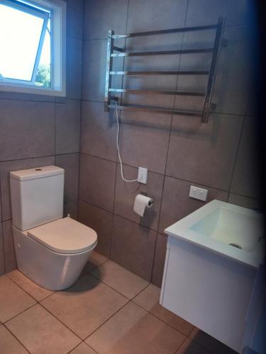 Ванная комната, North Hideaway in Пукенуи
