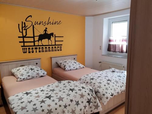 Sunshine Westernranch 2.8km von Thurnau entfernt