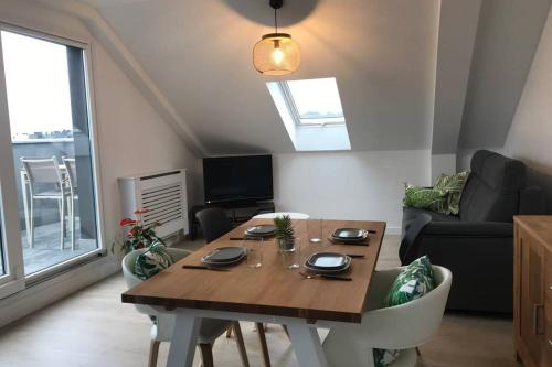 Apartamento Ático Miramar, Luanco
