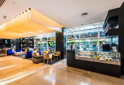 ห้องอาหาร, Pullman Sao Paulo Ibirapuera in โมเอมา