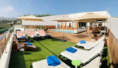  Villa Palmitos Deluxe Seaview in Arucas