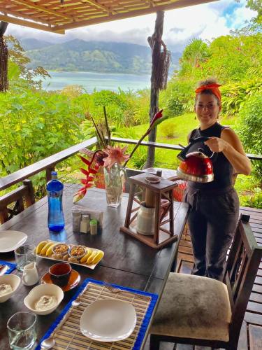 Restaurante, La Ceiba Tree Lodge in Puntarenas