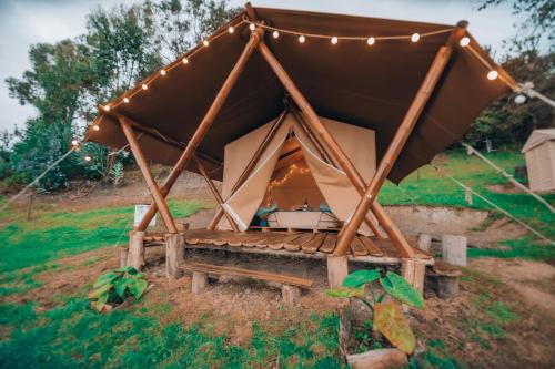 Glamping rio frio Tabio