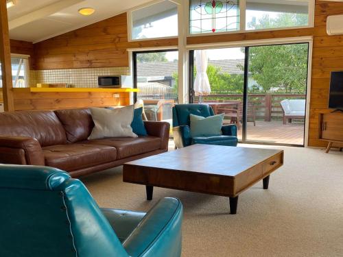 Mid Century Coastal Retreat