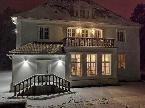 A szálláshely kívülről, Villa ANSER in Polczyn- Zdroj