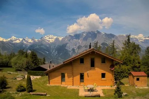 Chalet Mon Sousou in Plan Fey, Schweiz