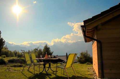 Chalet Mon Sousou in Plan Fey, Schweiz