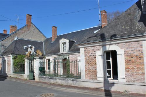 **Maison de charme pour une escapade à Beauval** gîte à louer Meusnes