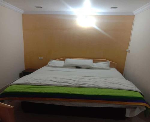 1 double bed
