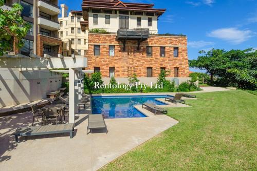 Swimming pool, Fabulous 1 Bed Zimbali Suites Sea View in Ballito