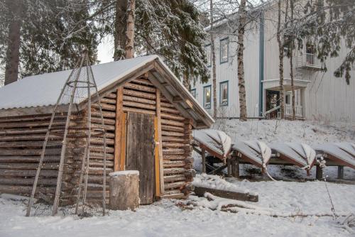 Viesnīcas āriene, LappeanLohi in Naamijoki