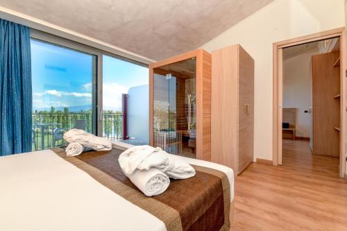 Junior Suite with Balcony and Sauna