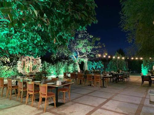 Restaurante, Rami Hotel in Falougha