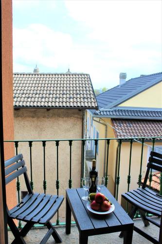 Apartment with Balcony
