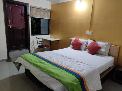 1 double bed
