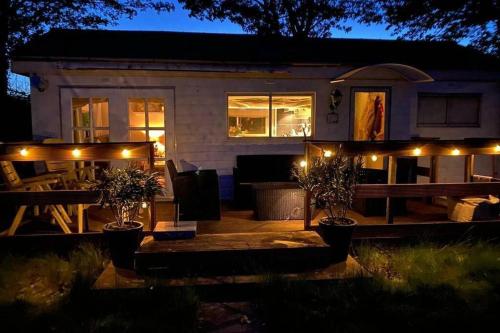 Chalet Klokhuis private property on 5 star Capfun park