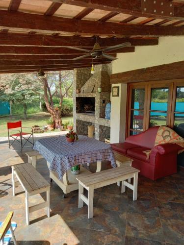 設施, Alojamiento en casa quinta, habitación privada (Alojamiento en casa quinta, habitacion privada) in 里奧塞巴約斯