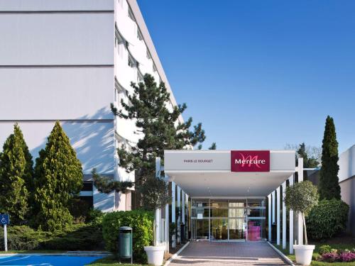 Mercure Paris Le Bourget Aeroport 