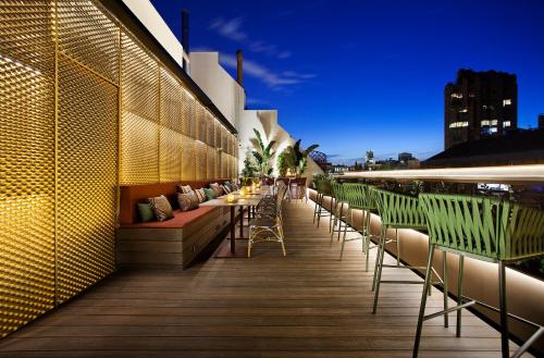 Balcony/terrace, Vincci Gala Hotel in El Gòtic