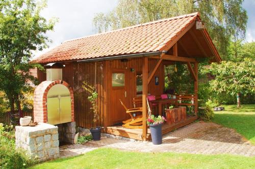 A szálláshely kívülről, Ferienwohnung "Völkl" (Ferienwohnung "Volkl") in Tannesberg