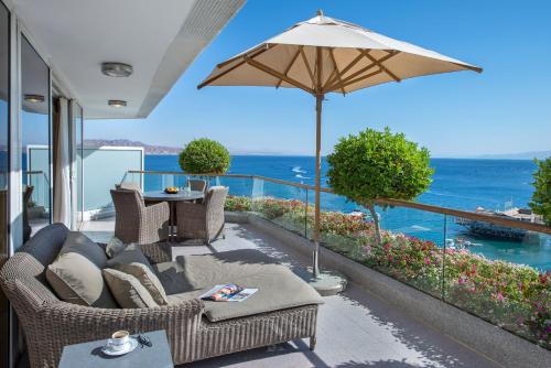 Балкон/тераса, Royal Beach Eilat Hotel by Isrotel Exclusive in Ейлат