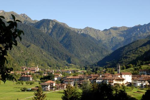  Ca Alice, Ledro Rural Holiday in Enguiso
