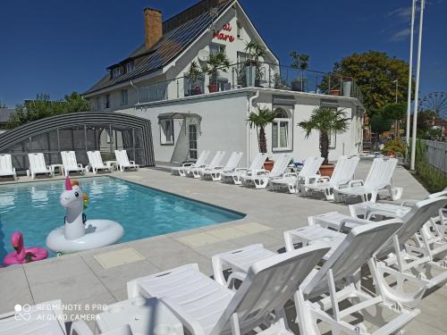 Al Mare-villa Z Basenem I Klimatyzacja W Cenie Pobytu - Ustronie Morskie