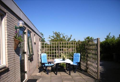 Balkon/terasa, DMI13 Kleine Oase, dichtbij strand Domburg in Domburg